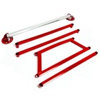 Front Tower Strut Bar   Front Rear Lower Bar  H Brace For Honda Accord 2008-2012