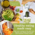Brieftons 5-blade Vegetable Spiralizer Best Veggie Pasta Spaghetti Maker