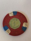 Hacienda Hotel Casino  1974   5 Hotel Casino Gaming Poker Chip - Las Vegas  Nv