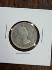 1962 Canada Quarter 25 Cents  800 Silver Coin Km  52