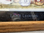 Vintage Kenneth Gatewood Little Legends Football Kids Framed Art Print 1996 Nfl