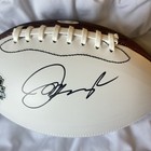 Jim Harbaugh Signed Michigan Wolverines 2023 National Champions Football Jsa Coa