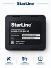 Starline M66 V2 Gps Tracker - Vehicle Tracking  Can Bus  App Control