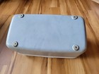 Vintage Blue Samsonite Profile Train Case Luggage Makeup W  Keys