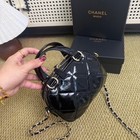 Chanel Makeup Black Quilted Shoulder Strap Bag Crossbody - Vip Gift W Box