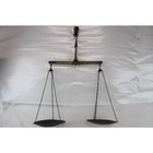 Vintage Marked Scales Justice Brass Copper Balance Scale General Store Display