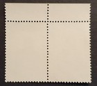 Iraq Stamps Saddam Hussain 250 Fils Mint Top Marginal Pair Sg1738
