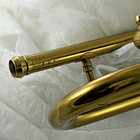 Trumpet Conn  22b New York Symphony  Original  W case  Mouthpiece   1935 Beauty 