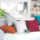 New Plain Linen Cushion Cover Pillow Case Home Decor 16  18  20  22  24  26  28 