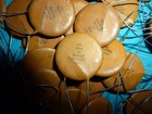 Rmc Ceramic Disc Capacitors 0 01uf 1400vdc Z5u 50pcs  Nos