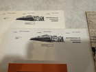 Vintage 1960s Santa Fe Railroad Ephemera Lot