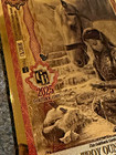1 2 Florida Goldback Aurum Gold Foil Note 1 2000 Oz 24kt  999 Fine In Stock  