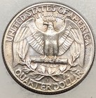 1963-d  Washington Silver Quarter Circulated - A687