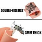 10pcs 3mm Tattoo Fake Skin Tattoo Practice Skin Thick 8x6   Blank Supplies