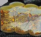 Vintage Miller High Life Six Pack Metal Gold Enamel Lapel Pin 6 Pack Beer Cans