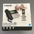 Vtech Cs6949 Corded   Cordless 2-handset Digital Answering Phone System Call Id