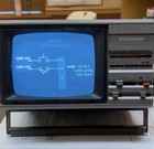 Sylvania Portable Vintage Tv Am fm Radio  Model Bq C017 Sl01 t7044250496 Tested 