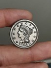 1852 Braided Hair Large Cent  1