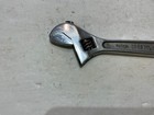 Vintage    crestoloy     Crescent Tool 8    Adjustable Wrench Made In Usa