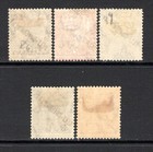  351      Malta Kgv 1922  wmk Script  Selection To 6d  M mint