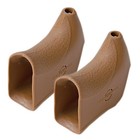Brown Non Aero Replacement Brake Hoods Fits Weinmann Shimano 600 Arabeseque