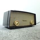 Motorola Model 52x Tube Radio Am Walnut Bakelite Vintage 1952 Tested Working