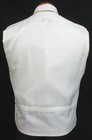 New Men s Latte Brown Tuxedo Vest   Choice Of Tie Formal Wedding Cruise Prom 