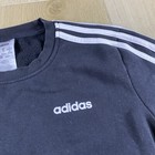  dt5072  Womens Adidas Essentials 3-stripes Sweatshirt Size M