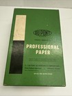 Vintage Darkroom Photo Paper Lot Arista Dupont B w 4x5 8x10 Nearly Full