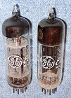 2 Nos Ge 12x4 Vacuum Tube For Vintage Radios And Test Equipment