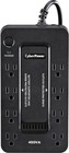 Cyberpower - 450va Battery Back-up System - Black