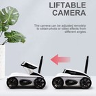 Rc Camera Tank Wifi Fpv Mini Car Hd Camera Remote Control App Robot Toy