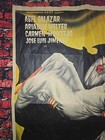 Original 1957 El Vampiro - The Vampire - Cinema Movie Poster - 27  X 37  Mexico
