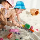 Baby Toys Stacking Blocks Educational Sensory 42 Pcs Soft Building - Made In Eu