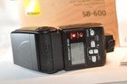 Nikon Sb-600 Speedlight I D-ttl Flash For F100 D3200 D750 D5600 D7500 D850 Z7 Z6