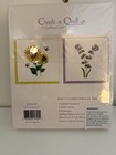 Create-a-quill Card Quilling Kit For Beginners Sunflower lavender