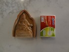  Mongolian Tibetan Buddhist Handmade Clay Tsa Tsa Of A Lama