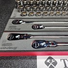 Snap-on Tools New 12-point Red 101pc 3 8  Drive General Service Set 2101gss01fr