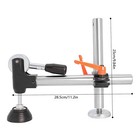 Manual Eccentric Press T-clamp Table Saw Press Tool Woodworking Table Saw Clip