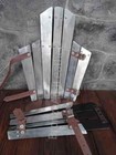 Medieval Splint Greaves Leg Armor Larp Reenactment Cosplay Armor Larp Gift