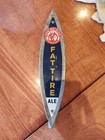 New Belgium Fat Tire Ale Beer Tap Handle Rare Vintage - A Colorado Brewery