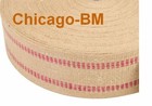 20 Yards  Red Line Jute Webbing Heavy Weight   wholesale Upholstery Supplies  