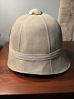Pre Wwi French Tropical Pith Sun Colonial Helmet - Pain De Sucre - Model 1886 