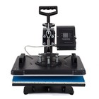 5 In 1 Heat Press Machine Digital Transfer Sublimation T Shirt Hat Plate Cap Mug