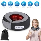 New Cordless Neck Massager Pillow With Heat Shiatsu Neck Massage For Pain Relief
