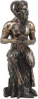 Greek God Deity Of Fertility Pan Figurine 9 75  Tall Deity Of The Wi