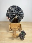 Dale Earnhardt Lamp  3 Nascar  Racing Wood Covered Wagon Rare Unique Xmas Gift 