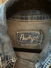 Amethyst Jean Jacket Womens Small