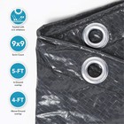Arctic Armor Above Ground Swimming Pool Tarp Winter Cover Round Or Oval