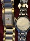 23 Mixed Lot Unisex Watches Bulova Citizen Armitron Seiko Wear Repair Vtg Now